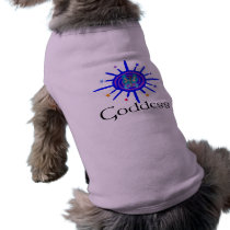 Goddess Sun and Stars pet clothing by orsobear Goddess Sun and Stars pet clothing