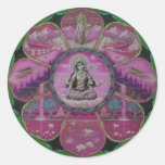 Goddess Tara Mandala Stickers