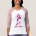 Ladies 3/4 Sleeve Raglan (Fitted)