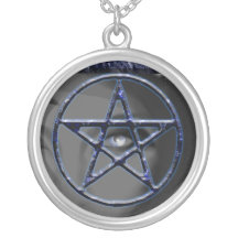 Goddess Watching Pentacle Jewelry