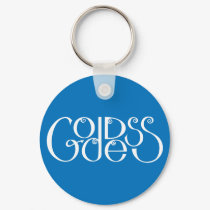 Goddess white Keychain