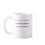 Goddess with lines mugs