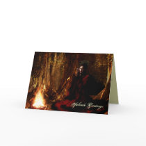 Goddess Yuletide Greetings Cards