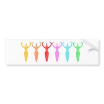 Goddesses bumper stickers