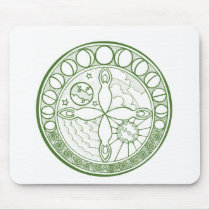 Goddesses of the Elements mousepads by kabloo20 Goddesses of the Elements mousepads