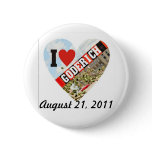 Goderich Tornado Pinback Button