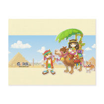 GoDesert Postcard