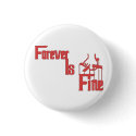 Godfather Button by ForeverIsFine Godfather Button