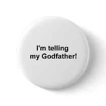 Godfather Pinback Button