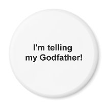 Godfather Fridge Magnet