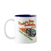 Godfather Need For Speed Father's Day Gifts mugs