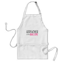 Godfather Of The Bride Aprons
