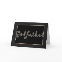 GODFATHER Wedding Invitation cards