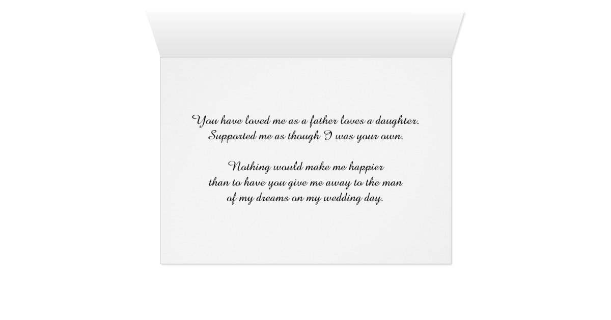 Godfather Will You Walk Me Down The Aisle Card Zazzle