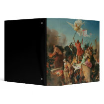 Godfrey de Bouillon, French Crusader 3 Ring Binders