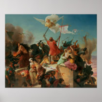 Godfrey de Bouillon, French Crusader