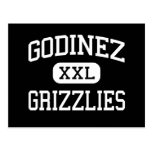 Godinez - Grizzlies - High - Santa Ana California Post Card