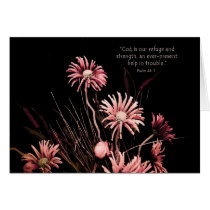 GodisourrefugeaneverpresentZazzle cards