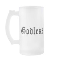 Godless 1 coffee mug