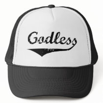 Godless 2 hats by atheist_store Godless 2 hats