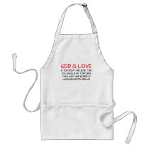Godless aprons by Thealiensarecoming Godless aprons