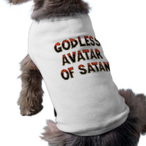 Godless Avatar of Satan pet clothing