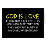 Godless Card