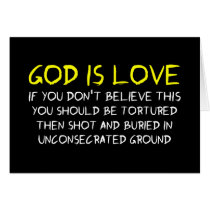 Godless Card