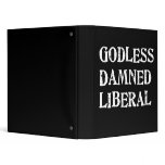Godless Damned Liberal Binders