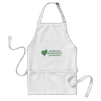 Godless For World Peace Aprons