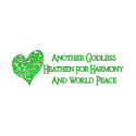 Godless For World Peace t-shirts