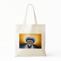 Godless - Fractal Canvas Bags