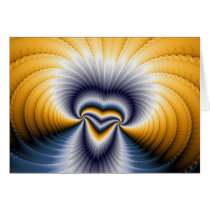 Godless - Fractal Greeting Cards