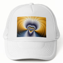 Godless - Fractal Trucker Hats