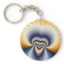 Godless - Fractal Key Chains