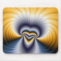 Godless - Fractal Mouse Pad