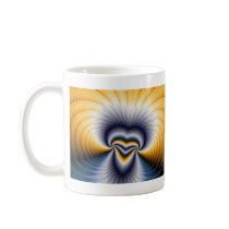 Godless - Fractal Coffee Mugs