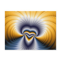 Godless - Fractal Post Cards