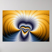 Godless - Fractal Print