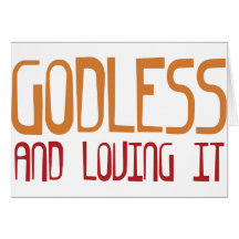 Godless Greeting Card
