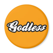Godless Heathen Graffiti magnets