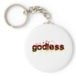 Godless keychains