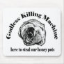 GODLESS KILLING MACHINE MOUSEPAD