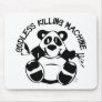 GODLESS KILLING MACHINE PANDA MOUSEPADS