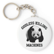 Godless Killing Machines Keychain