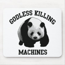 Godless Killing Machines Mouse Pads