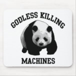 Godless Killing Machines Mouse Pads