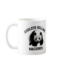Godless Killing Machines Coffee Mug