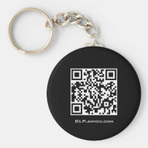 Godlike Production QR Logo Key-Chain Key Chains