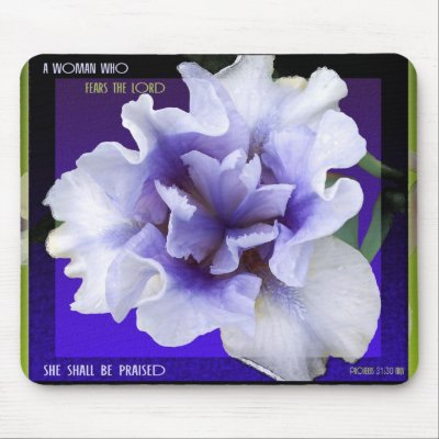 Godly Woman Mousepad by dollargrafix